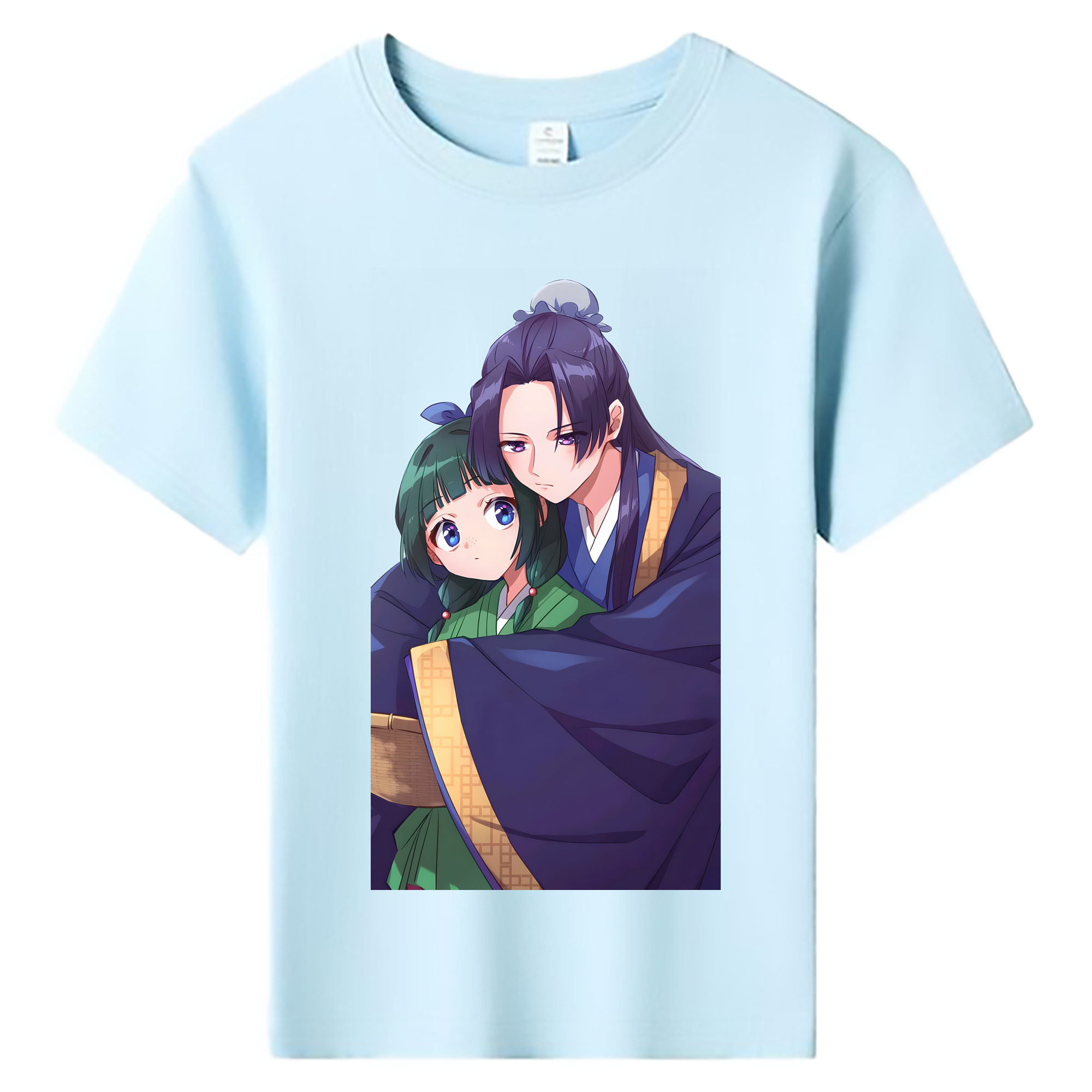 （画像用） 薬屋のひとりごと The Apothecary Diaries 綿100％キッズTシャツ（フロントプリント）